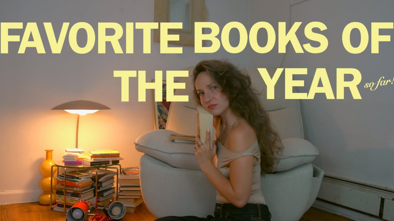 I couldn't have gotten through the year without these books.