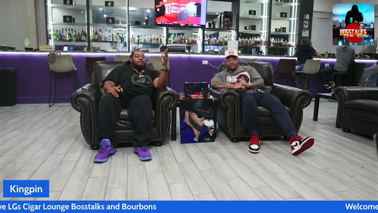 Bosstalks & Bourbons Live @LGs Cigar Lounge