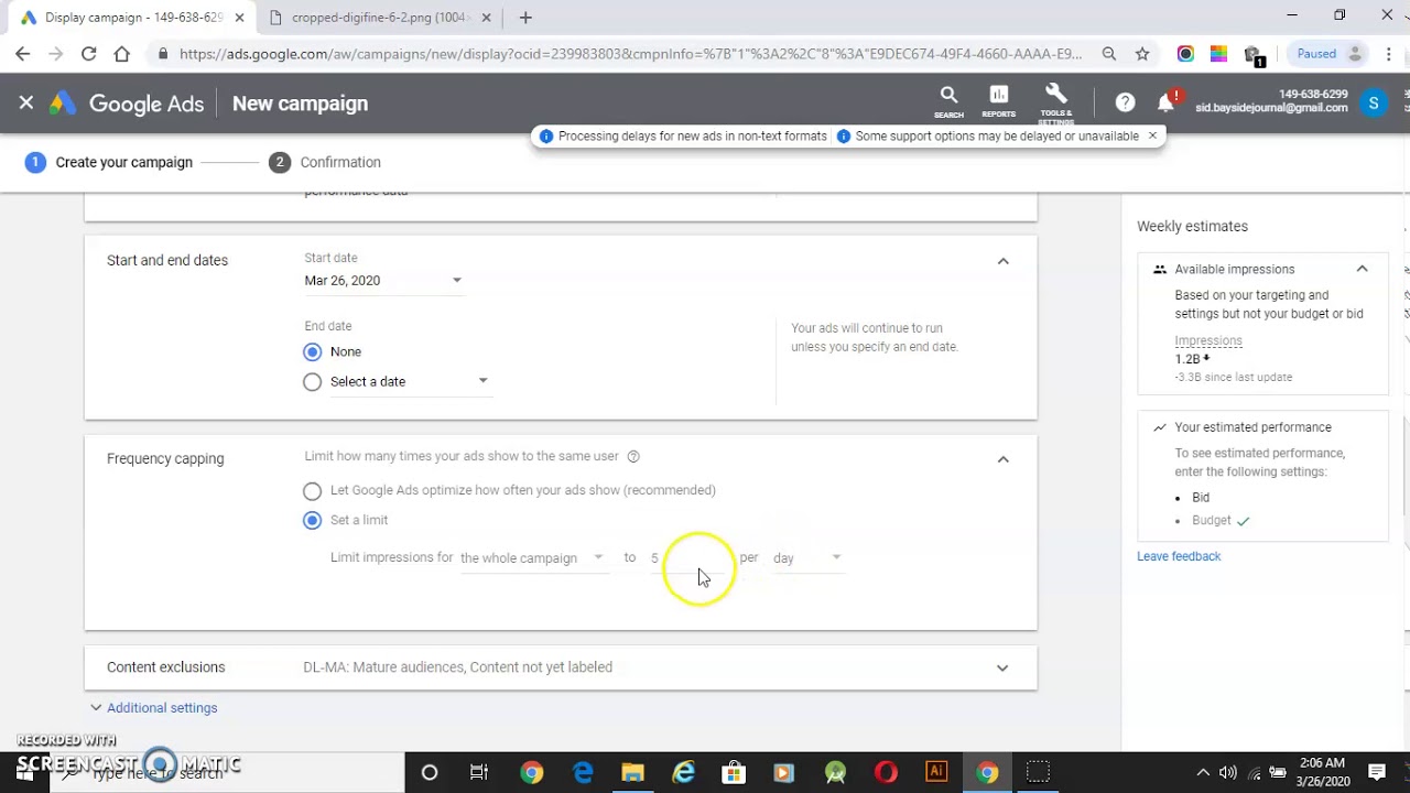 How to Create Google Display Network Ad Campaign 2020