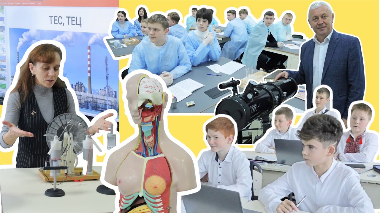 Цікаві факти про осередок профільної освіти у Жмеринській громаді