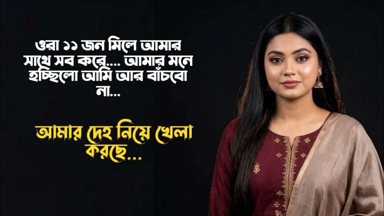ওরা ১১ জন আমার দে*হ নিয়ে খেলছে |  Jiboner golpo | Rj Kibria | Hello 8920 | Mh production 