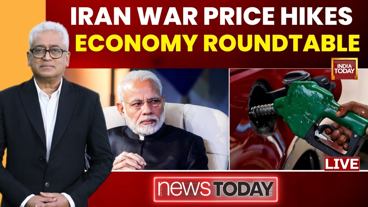 Rajdeep Sardesai LIVE: Price Hikes | State Of Economy Roundtable | Biggest Challenge For Modi Govt?