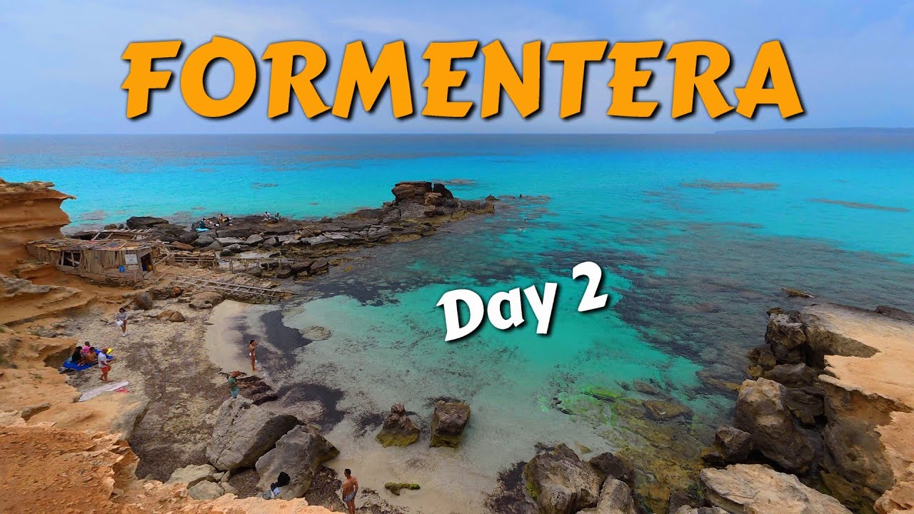 Beautiful Beaches in Formentera (2nd Day)