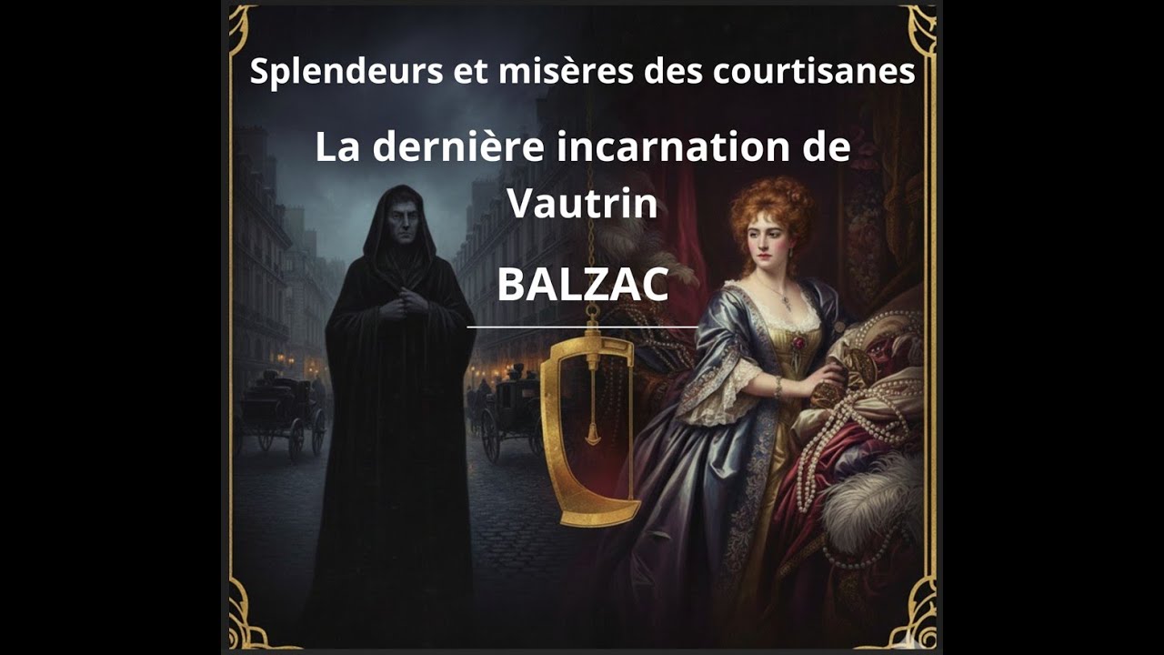 10  Balzac, Splendeurs et misères des courtisanes, La dernière incarnation de Vautrin, Partie 10