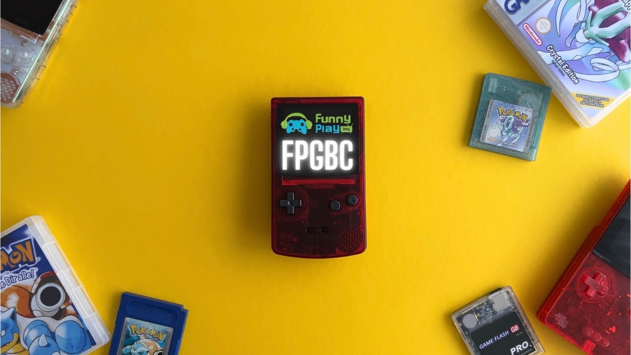Der beste Gameboy Color (GBC) ist eigentlich gar keiner - Funnyplaying FPGBC