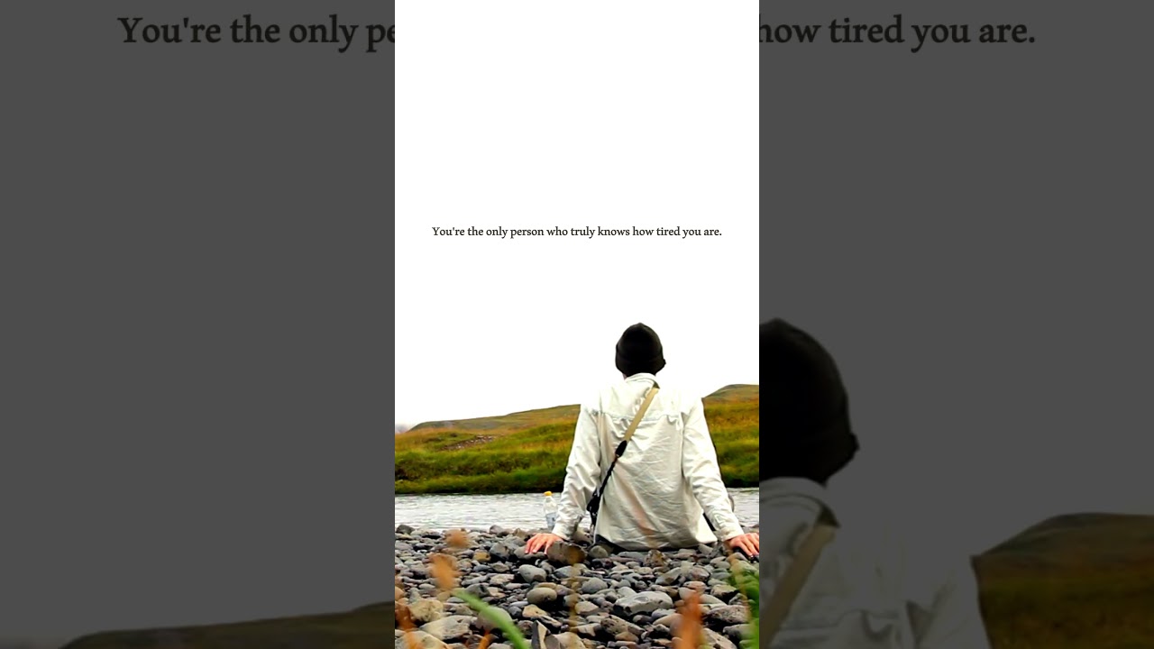 Silently tired!#conceptstudio#tiredsoul#deeprelatableshorts#emotionalvideos#feelingtiredquotes