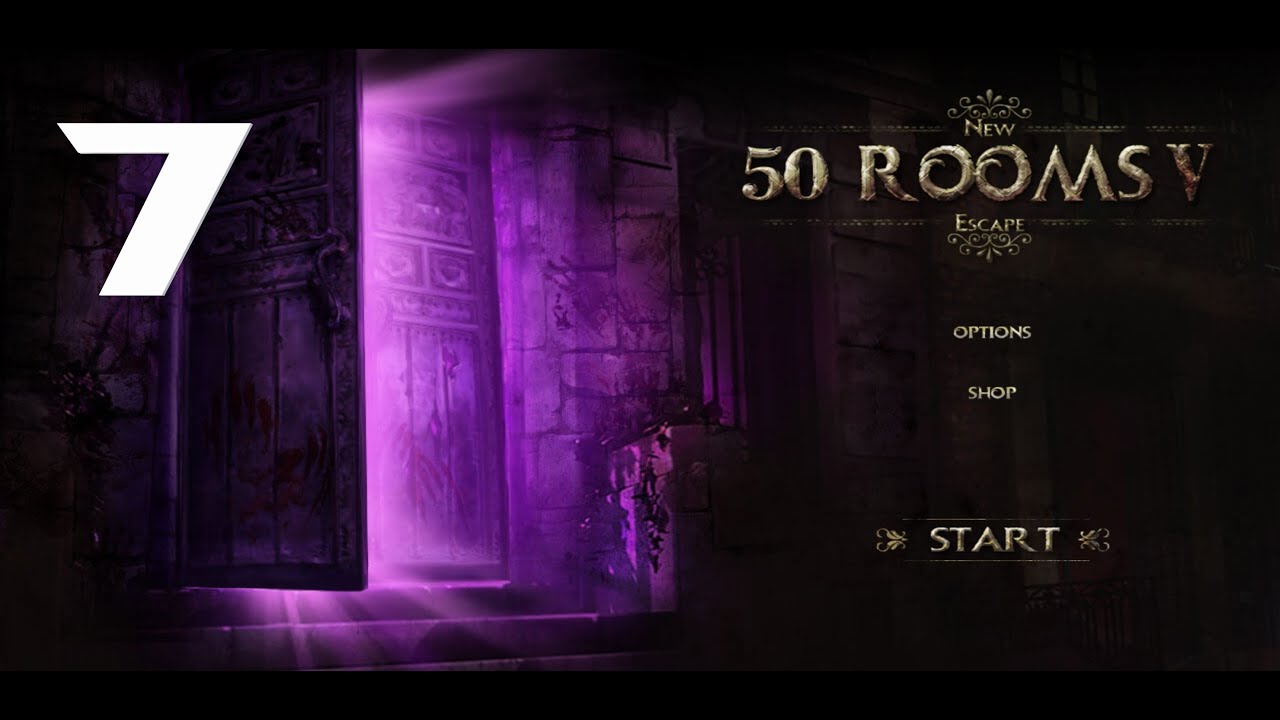 New 50 Rooms Escape V Level 7 Walkthrough