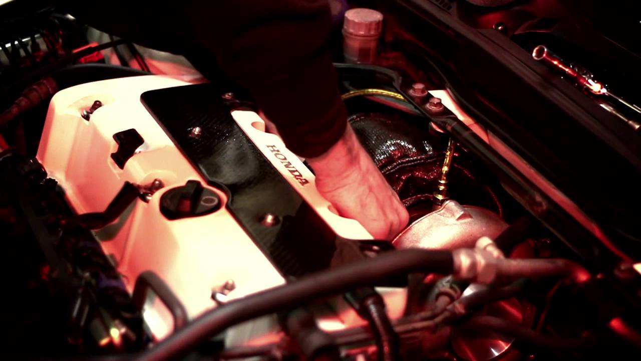 INTEGRA TYPE-R ::: turbo conversion ::: HD
