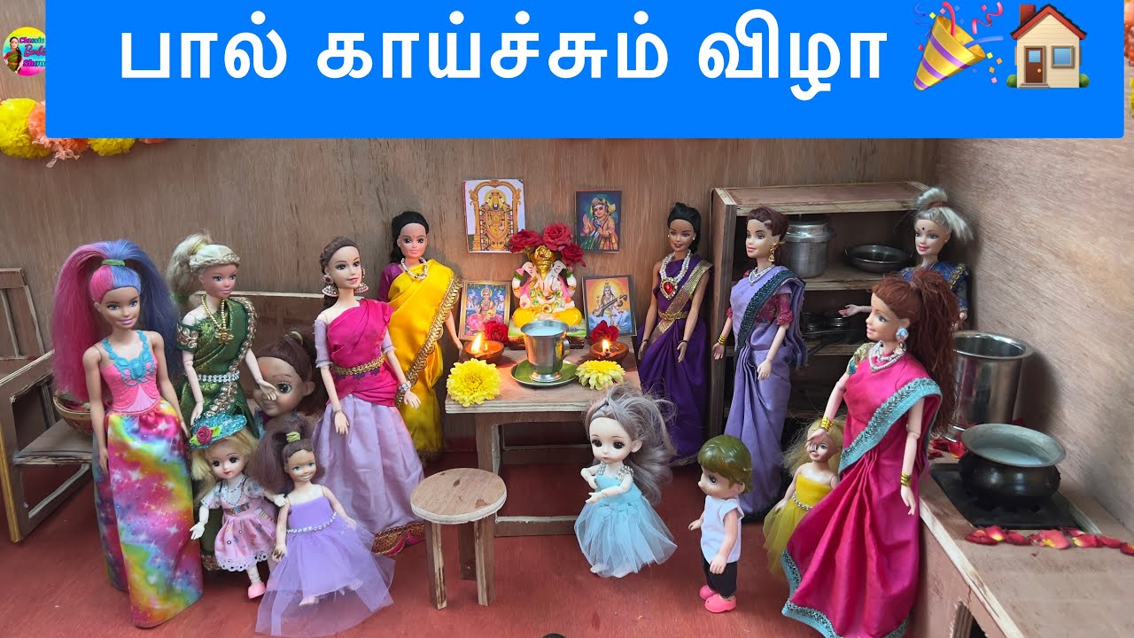 வசந்த காலம் Episode - 285 | தேவி வீட்டில் பால் காய்ச்சும் Function 🎊 | Classic Barbie Show in tamil