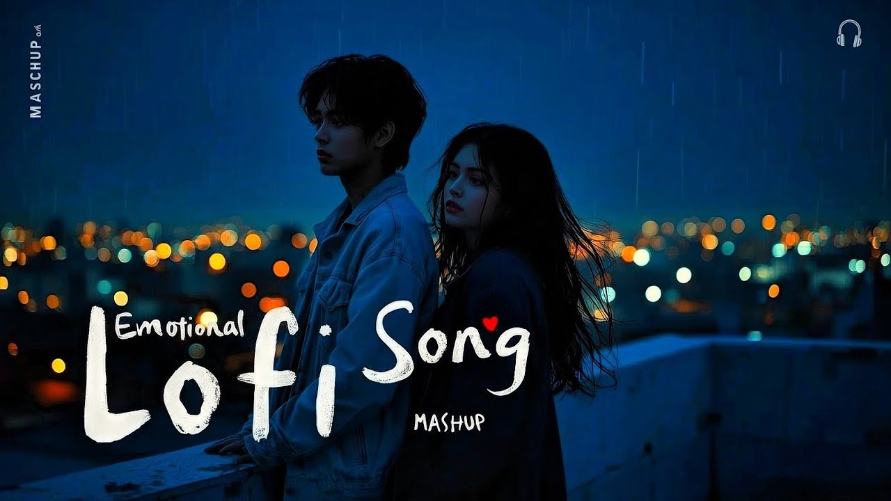 😔 Four Songs, One Quiet Loneliness | Sad English Lofi Mix for Late Night Thoughts 🌌🎧 #61