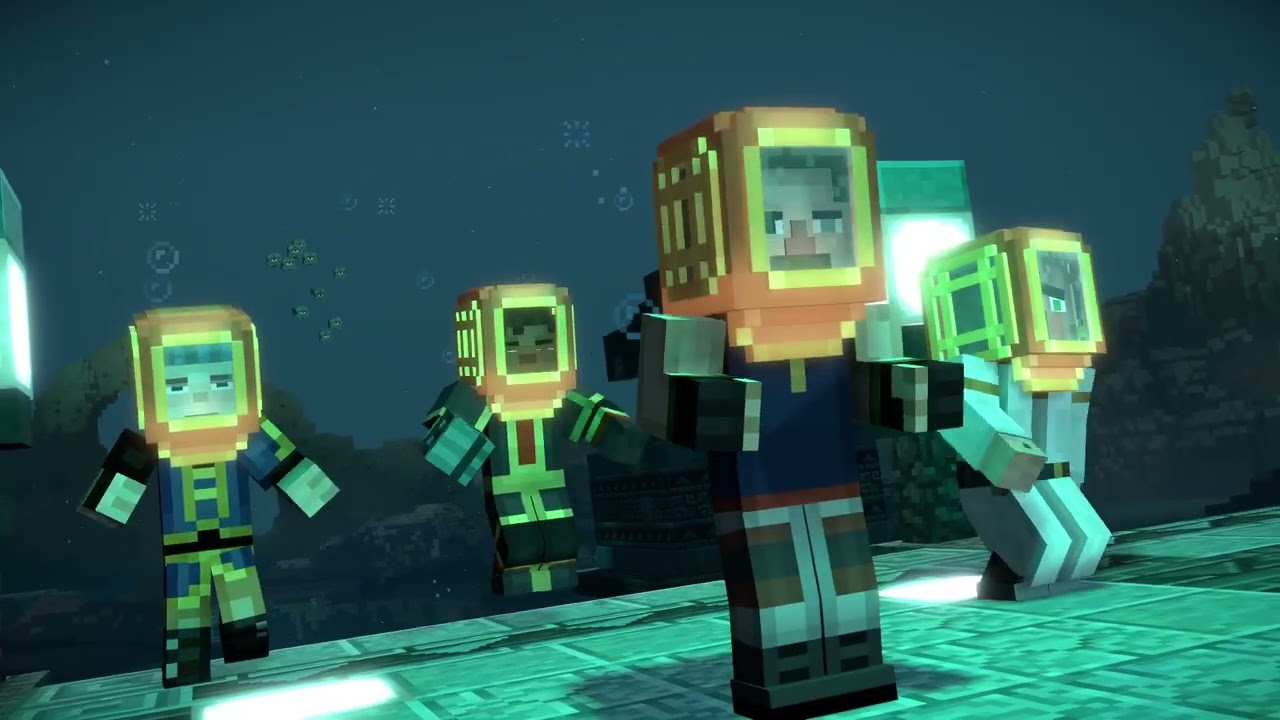 Minecraft Story Mode [26] - Sea Temple Of Doom!