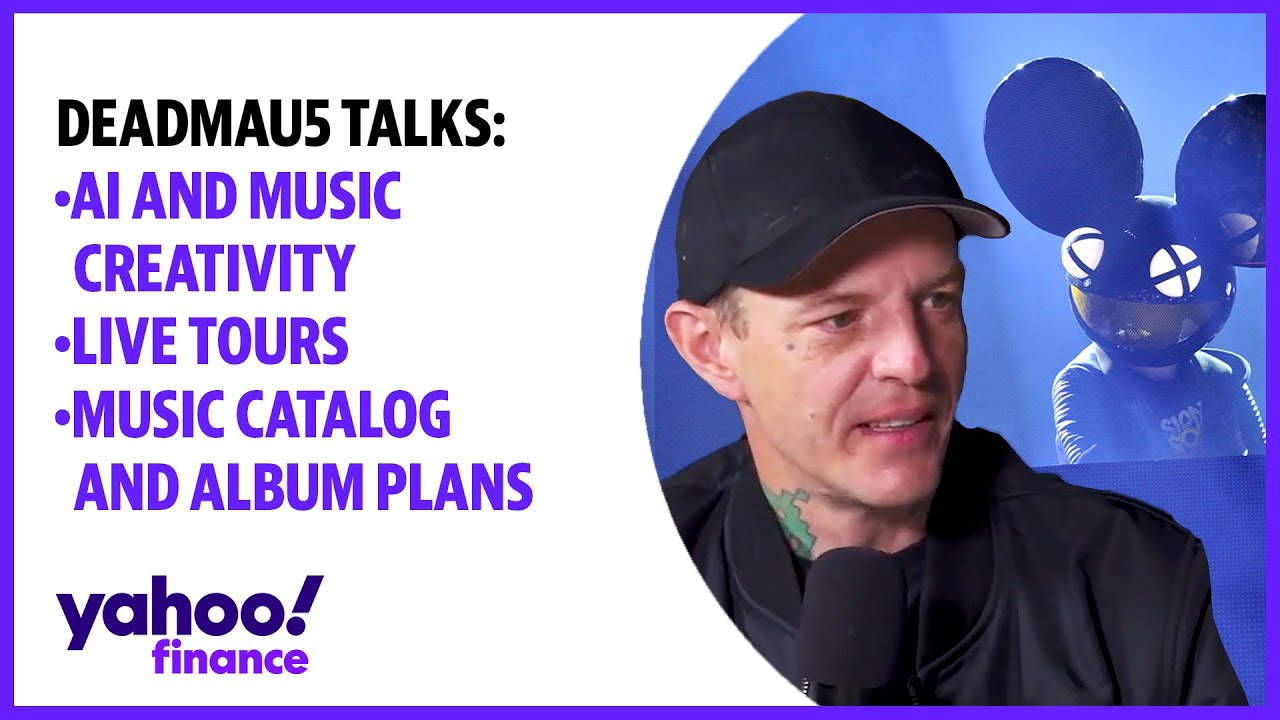 AI is a tool, won't remove creativity from music: Deadmau5