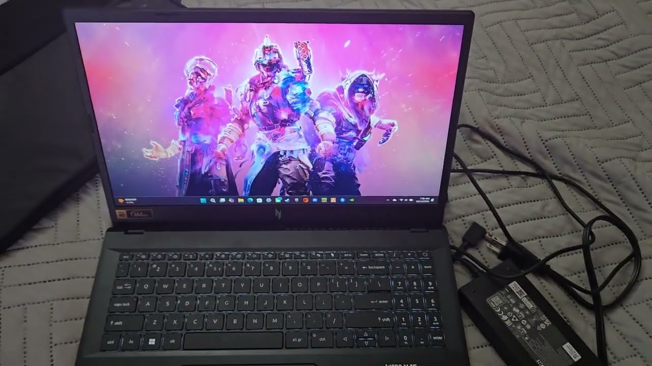 Acer Nitro V 15 (2024): самый крутой бюджетный игровой ноутбук