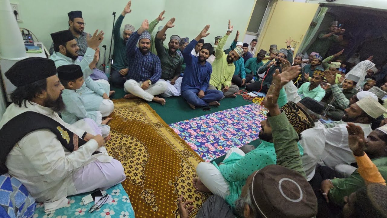 Urs e Hazrath Khader Wali Nagore #silsilaehussainia #mehfilesama #manqabat #nagoredargah #nagore