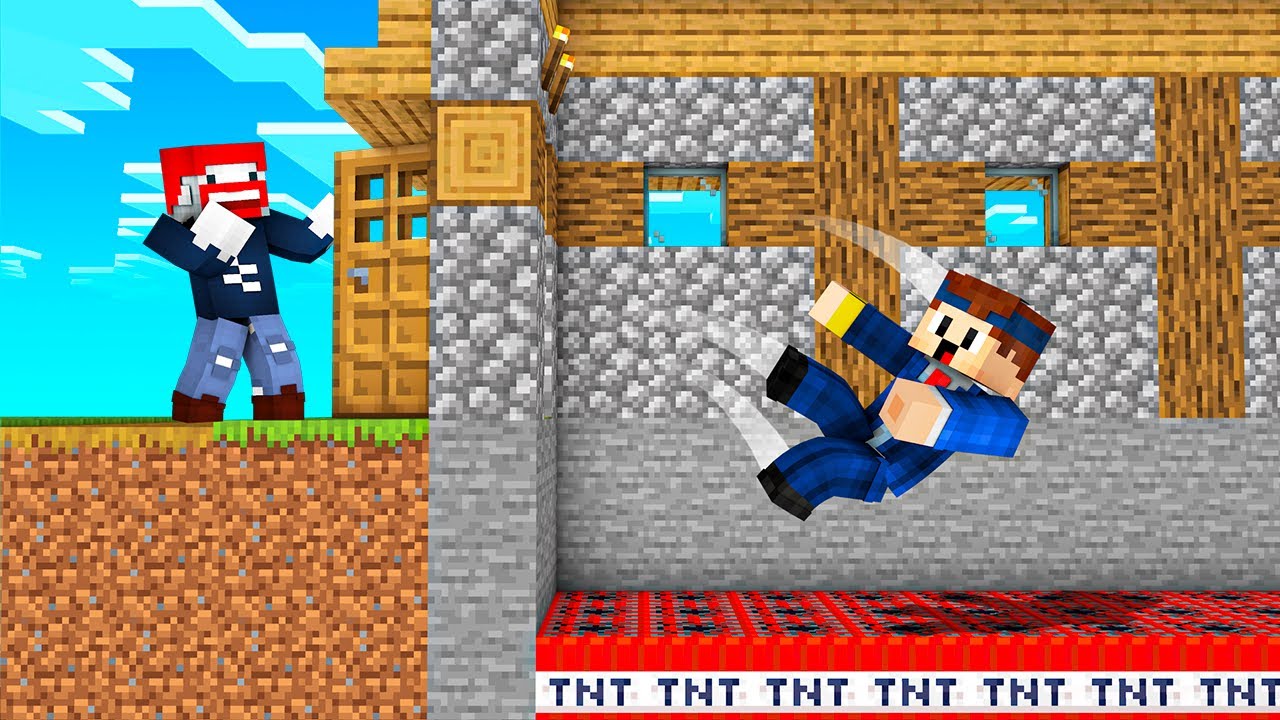 MEINE FALLE FUNKTIONIERT 100%! - Minecraft