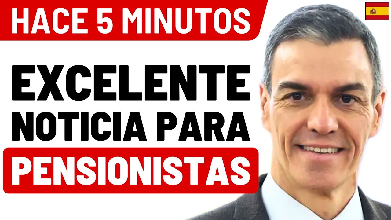 🚨 ¡ATENCIÓN Pensionistas! EXCELENTES NOTICIAS: Complemento a la PENSIÓN en MARZO 2026 CONFIRMADO