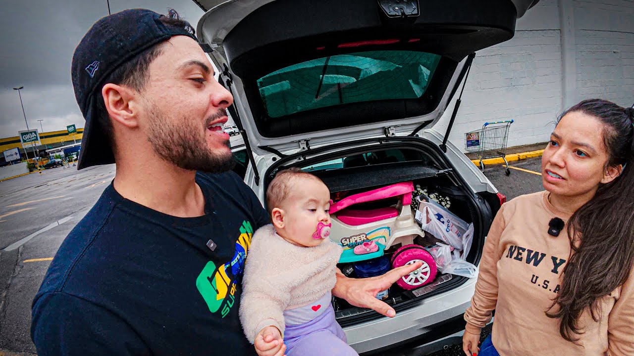 A THAINA TEVE UMA CRISE DE CIÚMES E BRIGAMOS.. FIQUEI SEM REAÇÃO!