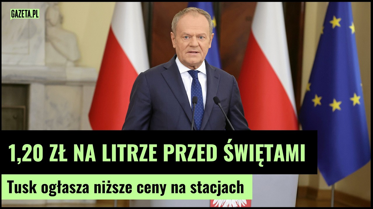 Niższy VAT i akcyza na paliwo. Tusk zapowiada obniżki cen