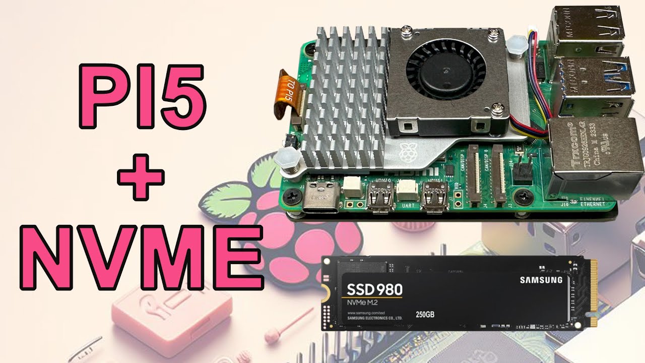 Raspberry Pi 5 on Steroids: The NVMe Upgrade