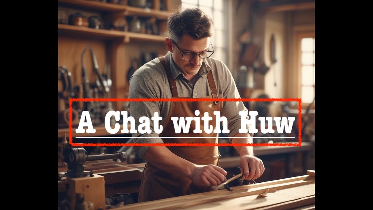 A Chat With Huw. French Ear Trumpet # 49