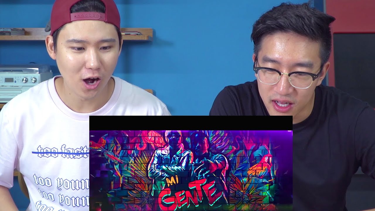 J. Balvin, Willy William - Mi Gente [KOREAN REACTION!]