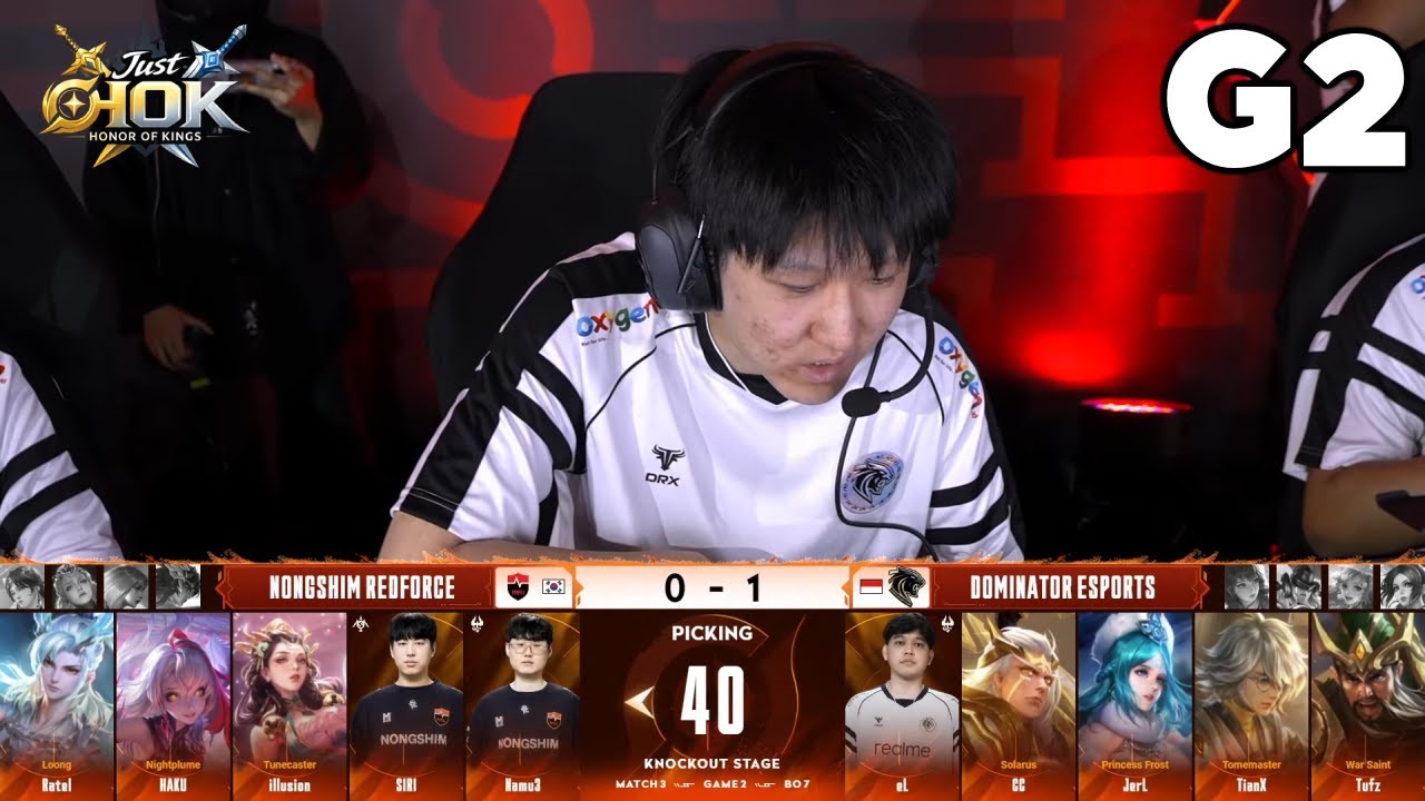 DMT vs NS - GAME 2 | KNOCKOUT STAGE DAY 2 | HOK Invitational Season 4