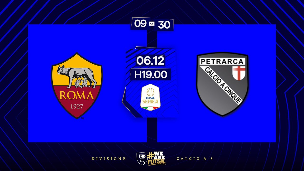 Roma 1927-Vinumitaly Petrarca 4-5 | 9ª giornata | Serie A 2024/2025
