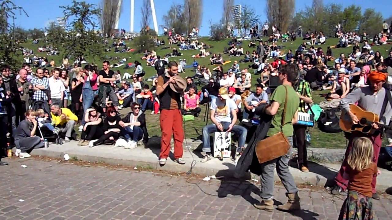 OHRBOOTEN LIVE freestyle im Mauerpark 2011