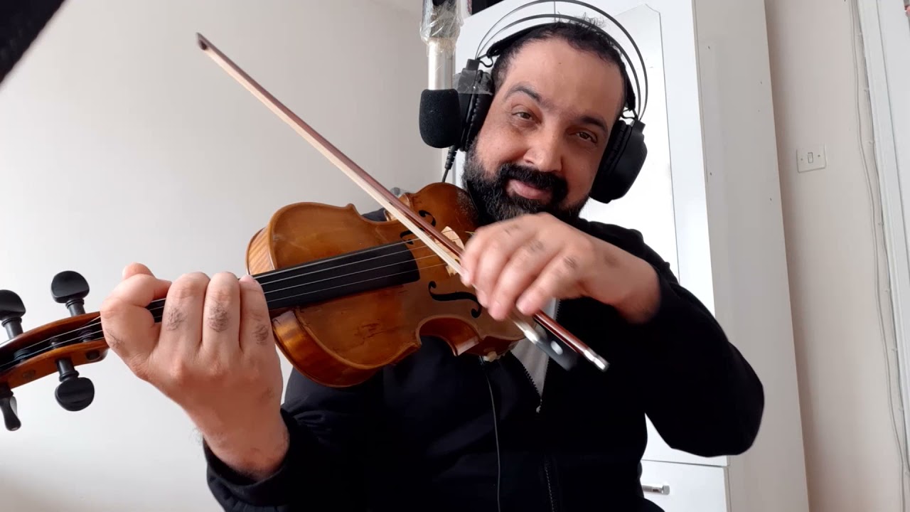 تقسيم مقام أوج عراقي