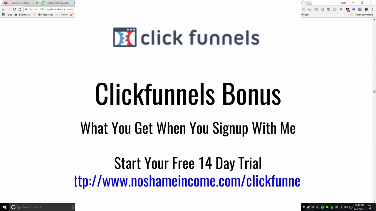 Clickfunnels High Ticket Funnel Examples
