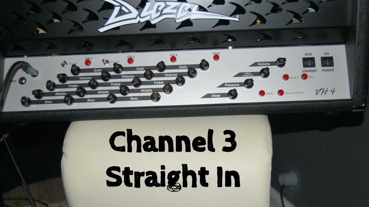 Diezel VH4 - Metal - Raw Noodling