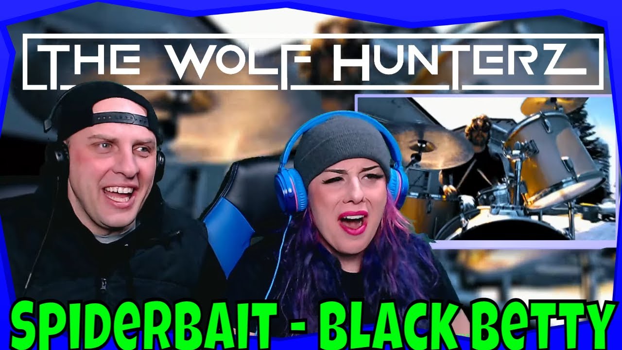 Spiderbait - Black Betty (Original Video) THE WOLF HUNTERZ Reactions