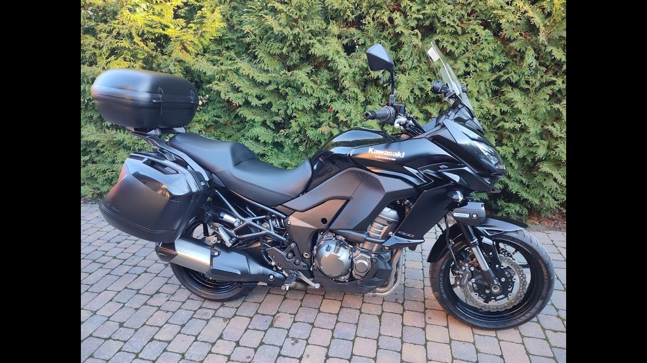 Kawasaki Versys 1000  2015 r. tylko 9 tysięcy kilometrów!!!!!!! przebiegu jak NOWY!!  z DE