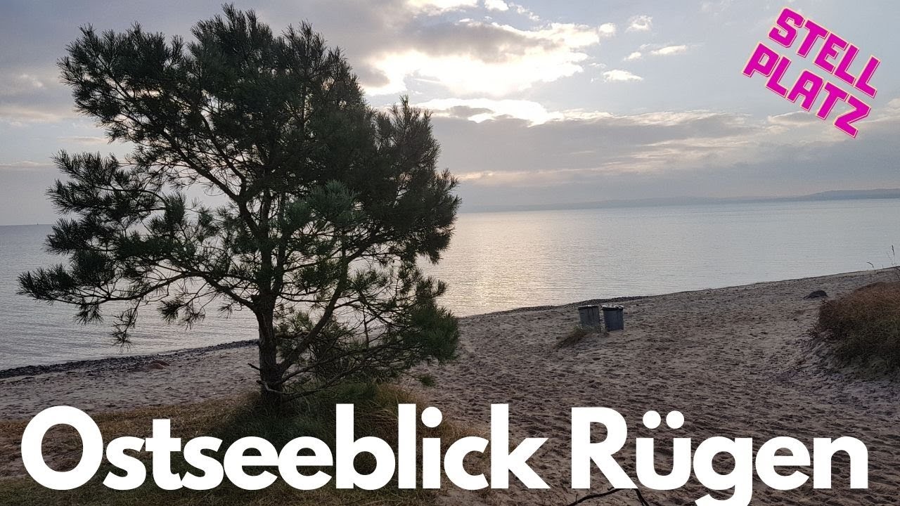 Wohnmobilstellplatz Ostseeblick zwischen Saßnitz und Prora (Binz) auf Rügen;