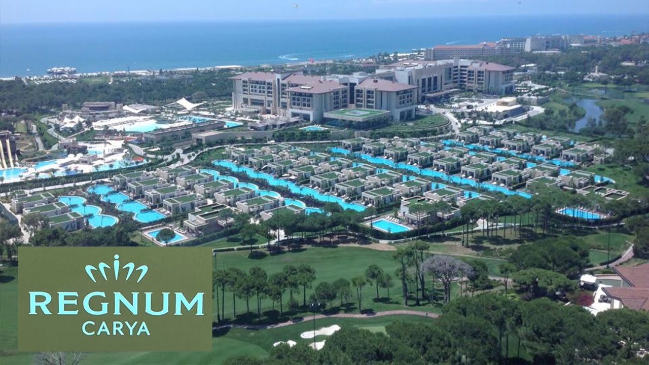 🌟 Regnum Carya Belek | Luxury 5-Star All-Inclusive Experience Near Antalya 🌟