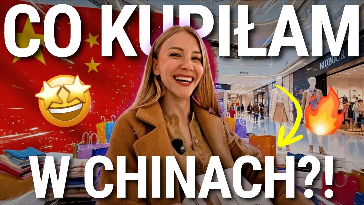 UDANE ZAKUPY W CENTRUM HANDLOWYM W SZANGHAJU 🔥 ZAPŁACIŁAM TRZY RAZY TANIEJ NIŻ W POLSCE?! 🤯