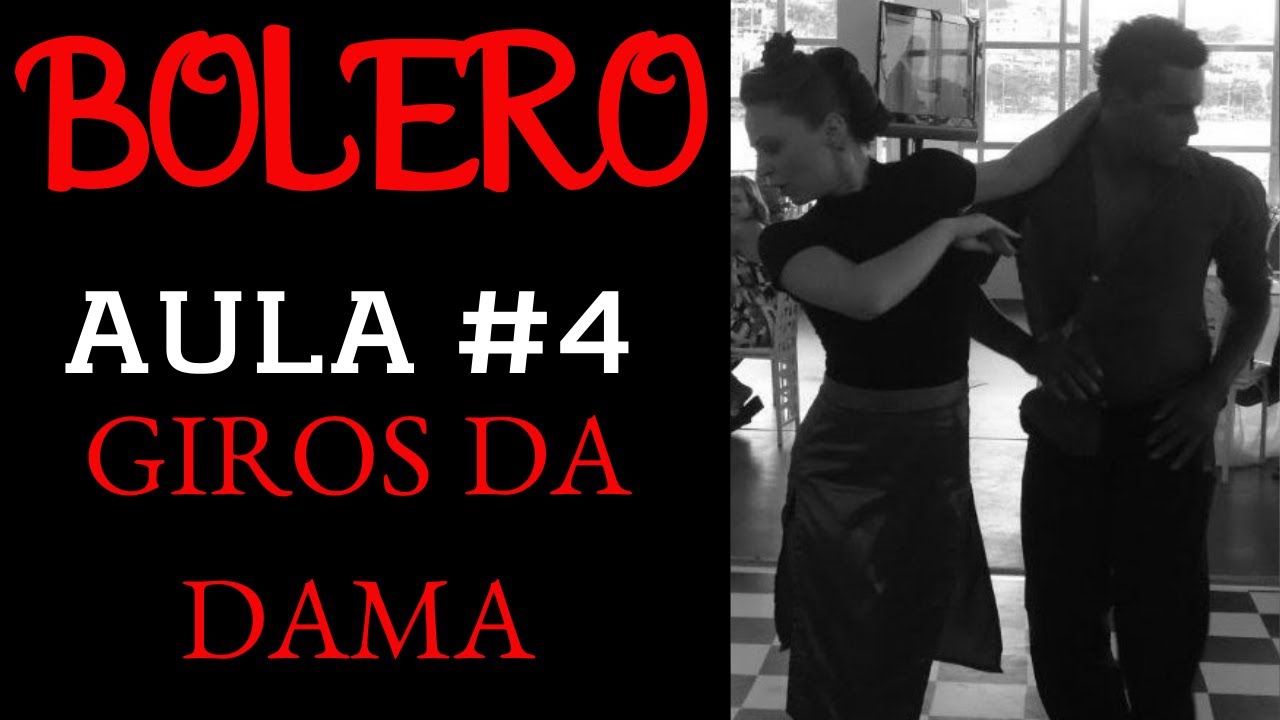 Aula de Bolero/Giros da Dama (Série Bolero do Zero) Dança de Salão