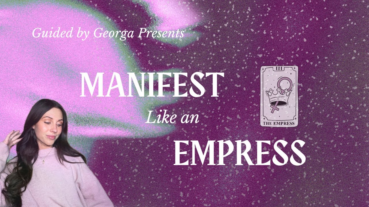 ✨Empress Era✨ | Manifest Like an Empress 👑 | Nervous System, Self-Worth & Receiving Activation Tips