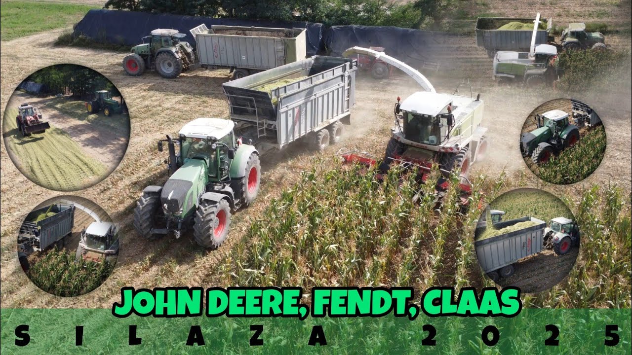 SILIRANJE KUKURUZA / JOHN DEERE, FENDT, CLAAS, MASSEY FERGUSON / 25