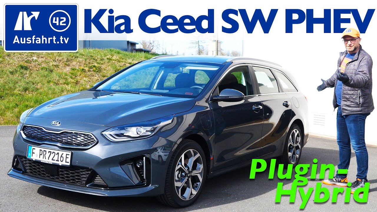 2020 Kia Ceed SW Plug-in Hybrid PHEV 1.6 GDI 6DCT - Kaufberatung, Test deutsch, Review, Fahrbericht