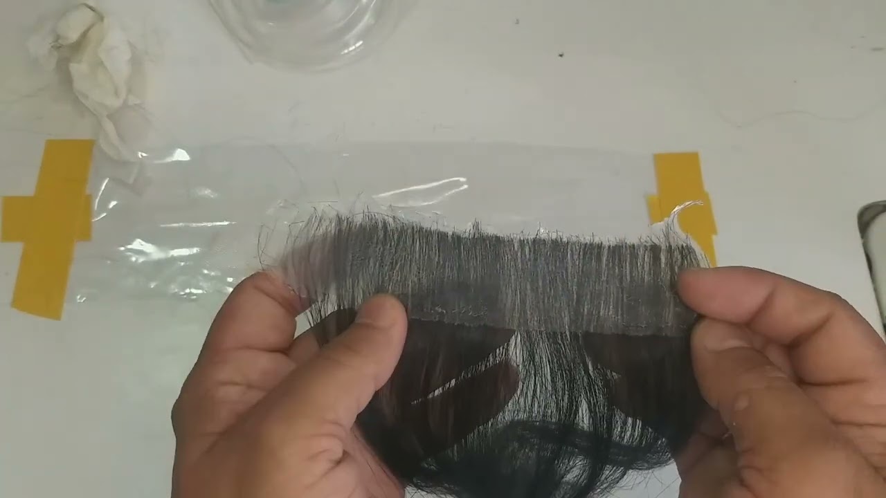 COMO CONFECCIONAR O MEGA HAIR INVISIBLE HAIR OU MEGA HAIR  INVISÍVEL.