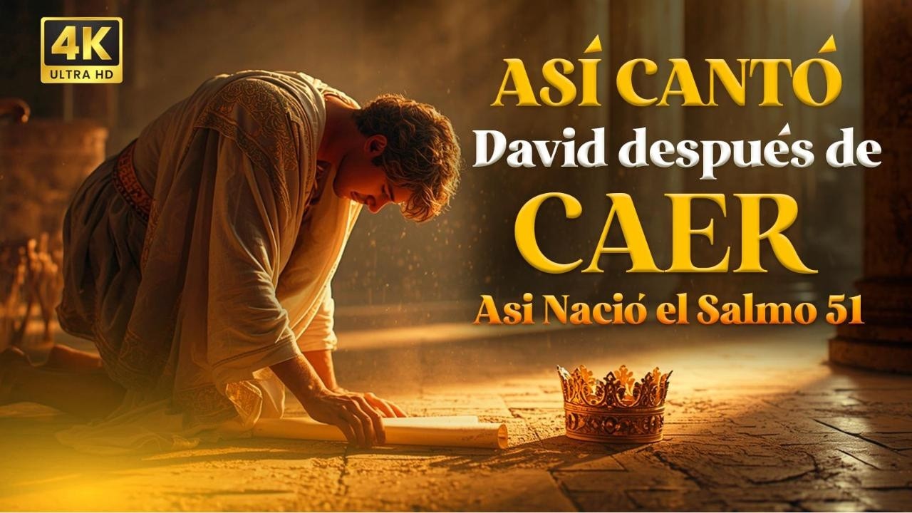 Salmo 51 | Así Oró David Después de Pecar | Clamor de Arrepentimiento