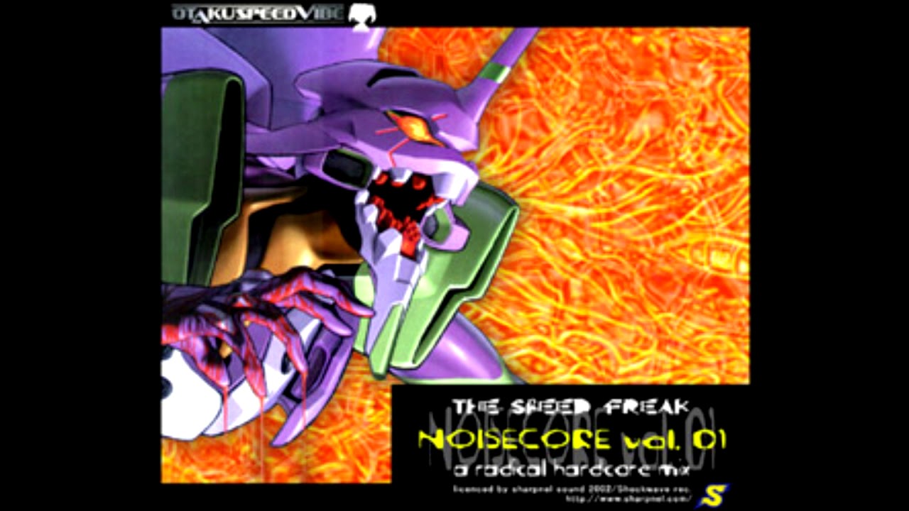 [SRPC-L003] The Speed Freak &ndash; Noisecore Vol. 01 - A Radical Hardcore Mix