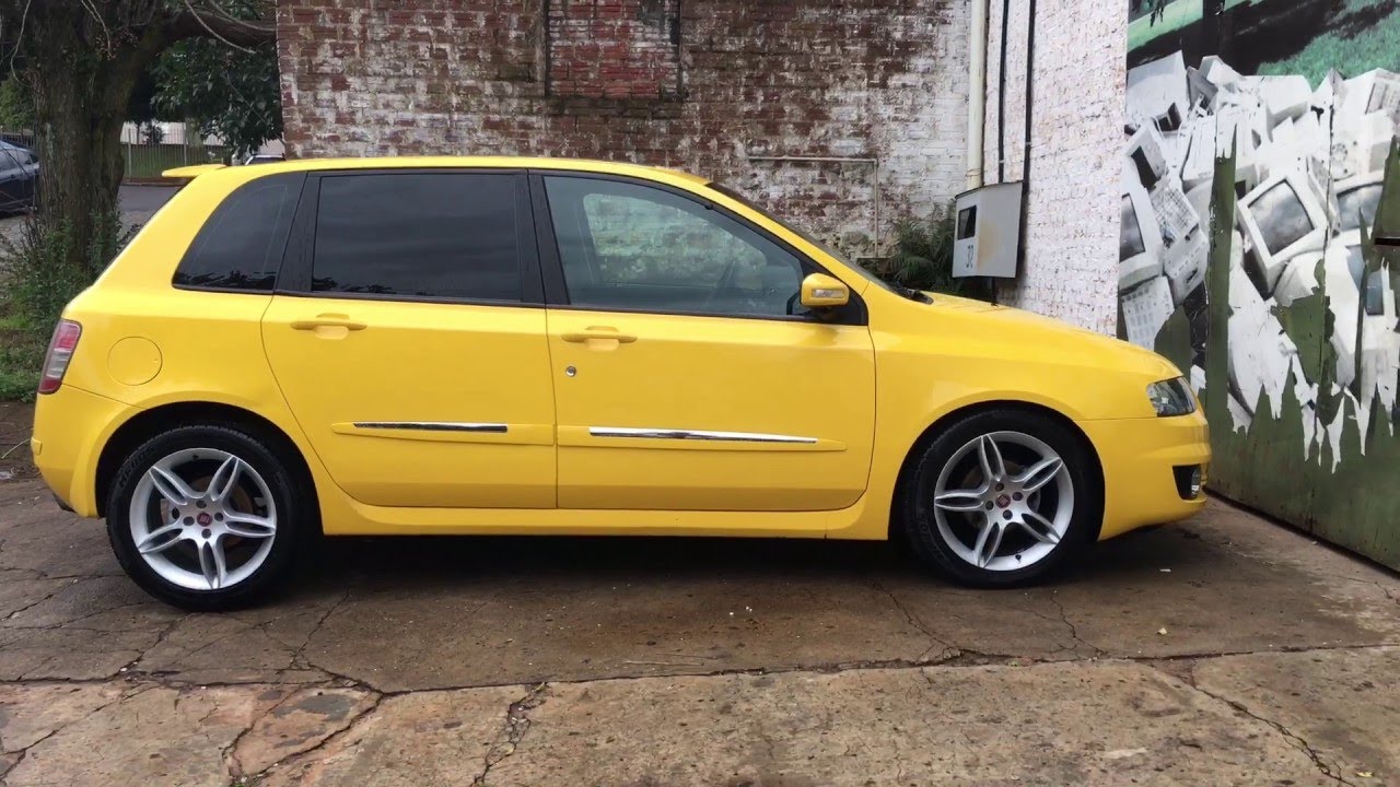 Como tirar Faróis do Fiat Stilo.