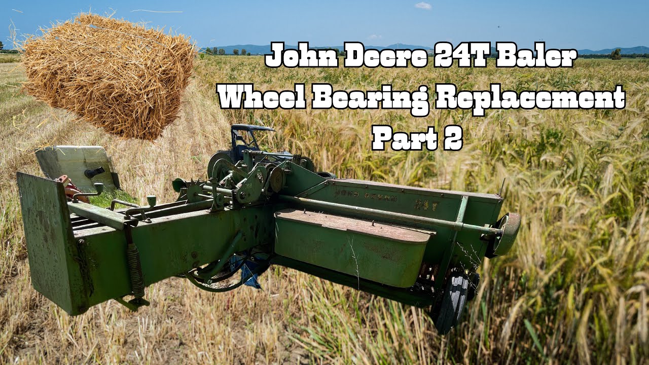 John Deere 24T Square Hay Baler - Part 2