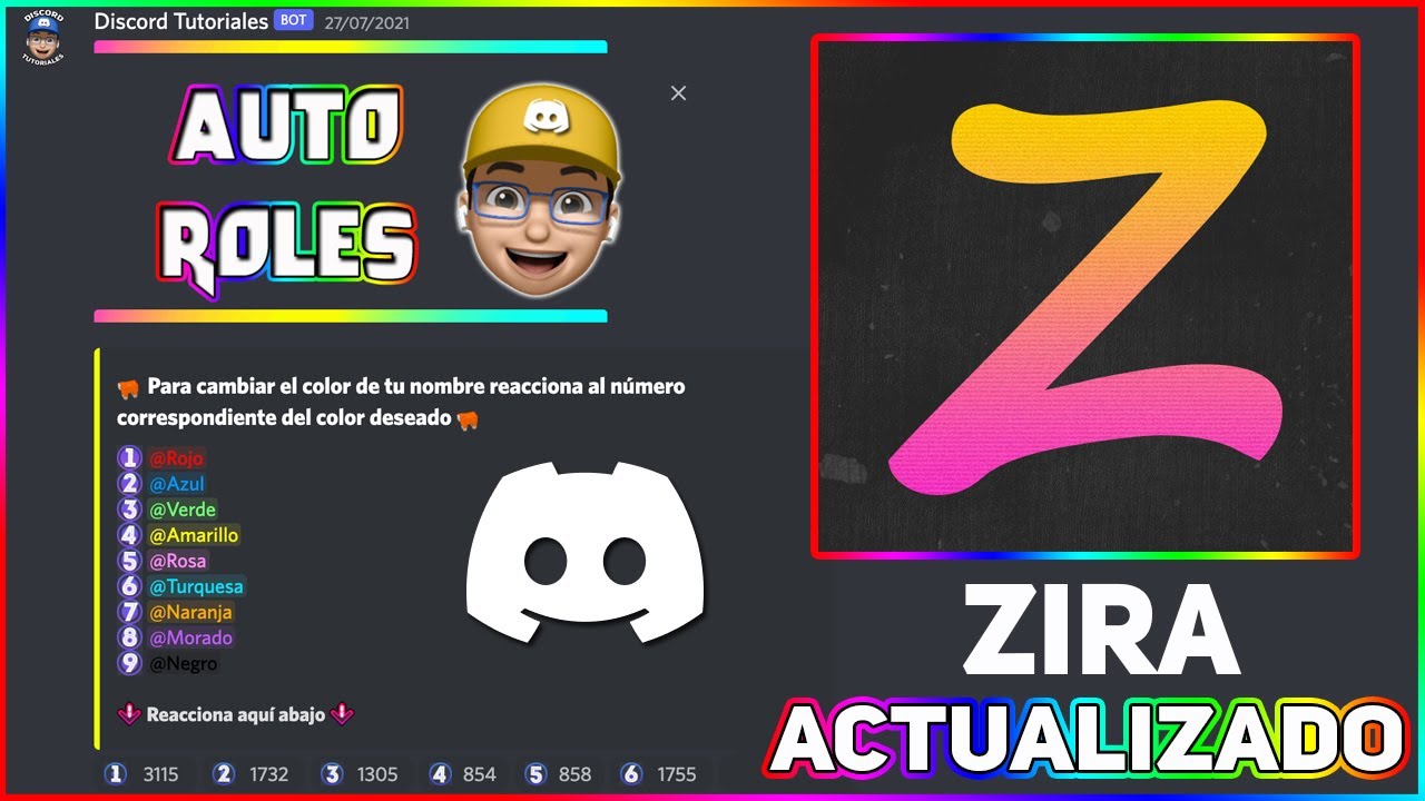 Auto Roles Zira (Actualizado y Bien Explicado)