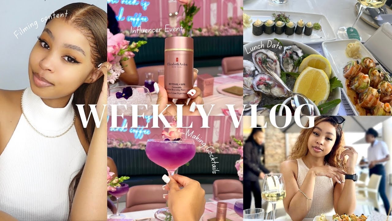 Vlog: Family🤍 | Influencer Events | Hosting & PR Unboxings💕