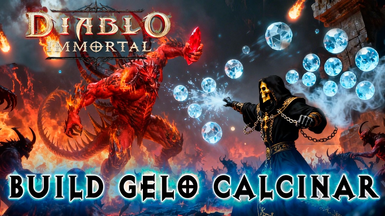 DIABLO IMMORTAL BUILD GELO CALCINAR