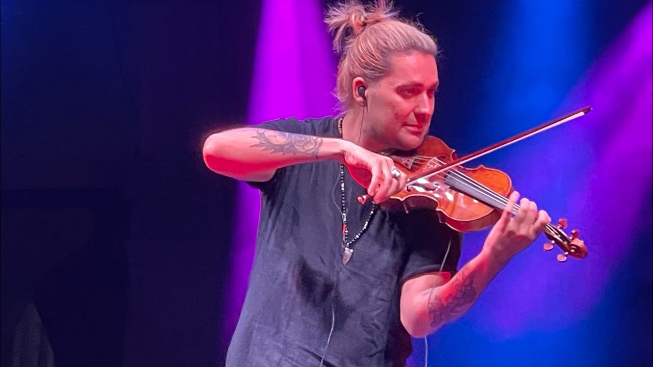 David Garrett Iconic Tour 2023 Brescia - Bella ciao