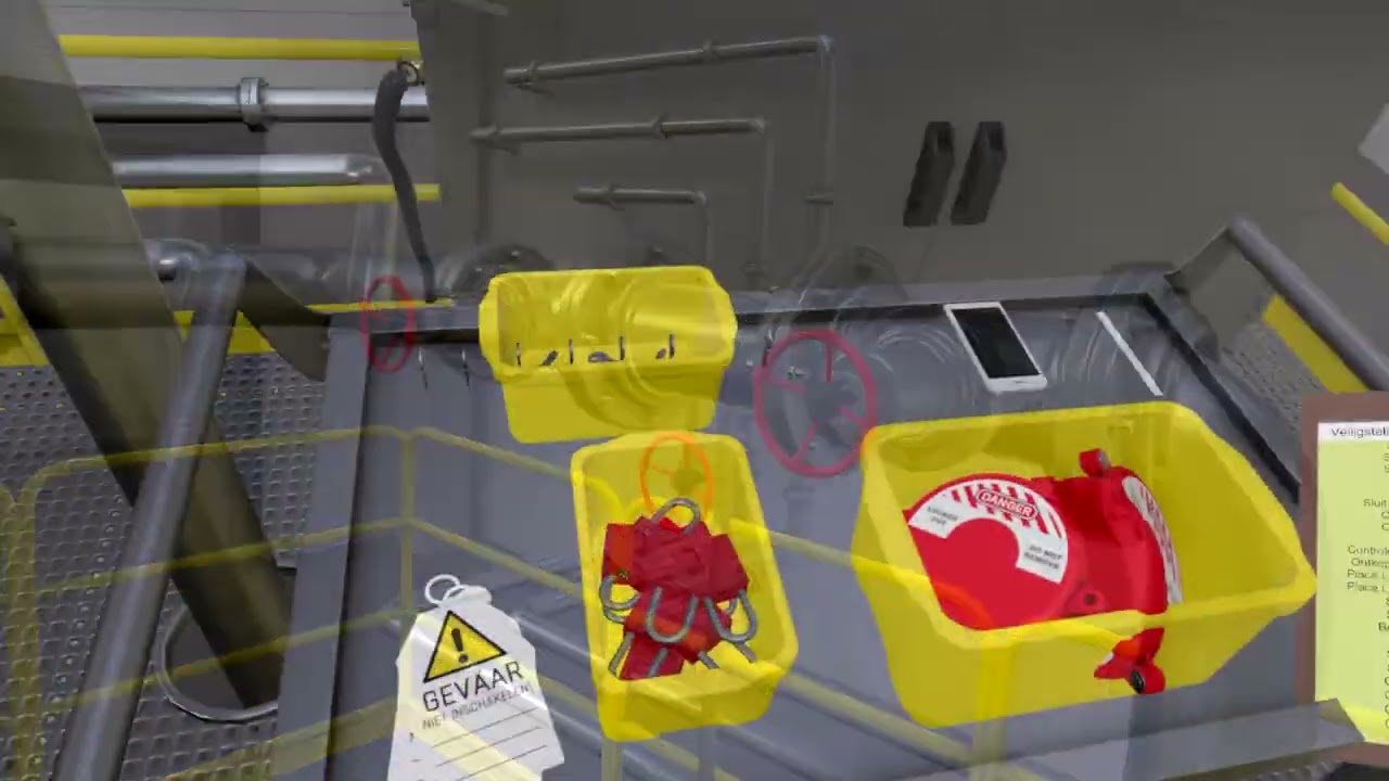VR Demo: LOTOTO training Cbt
